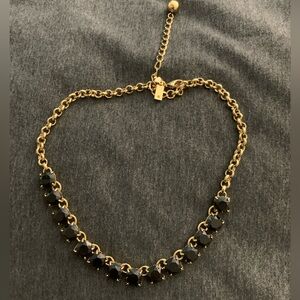 Kate Spade black necklace